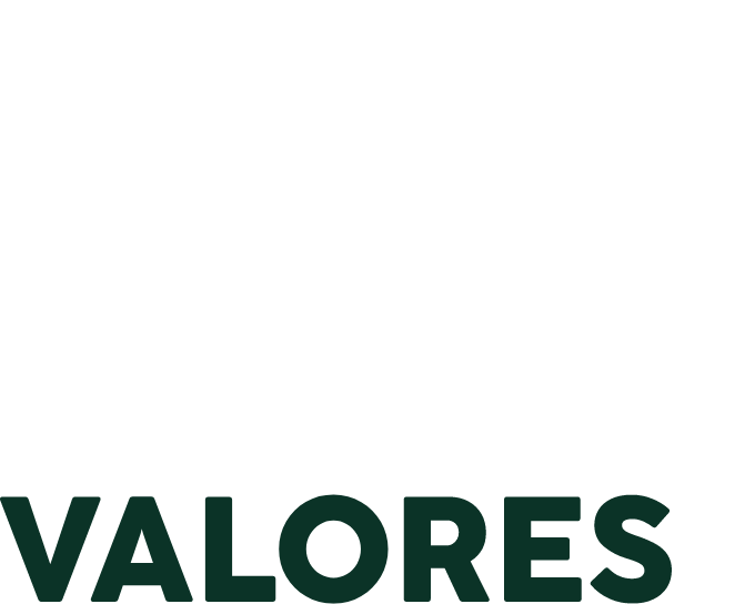 Gráfico de valores